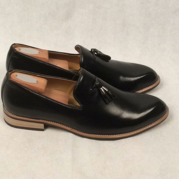 Men’s Leather Tassel Loafers main image 4